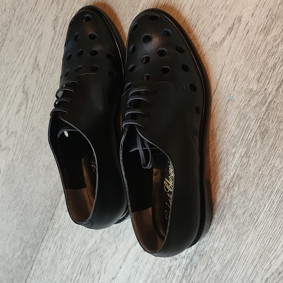 Robert Clergerie black leather loafers - Picture 4 of 10